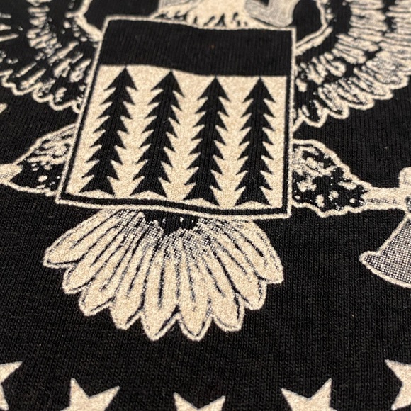 Vintage Ramones Shirt 2006 Black Graphic 1 2 3 4 Label Tee - Picture 6 of 8